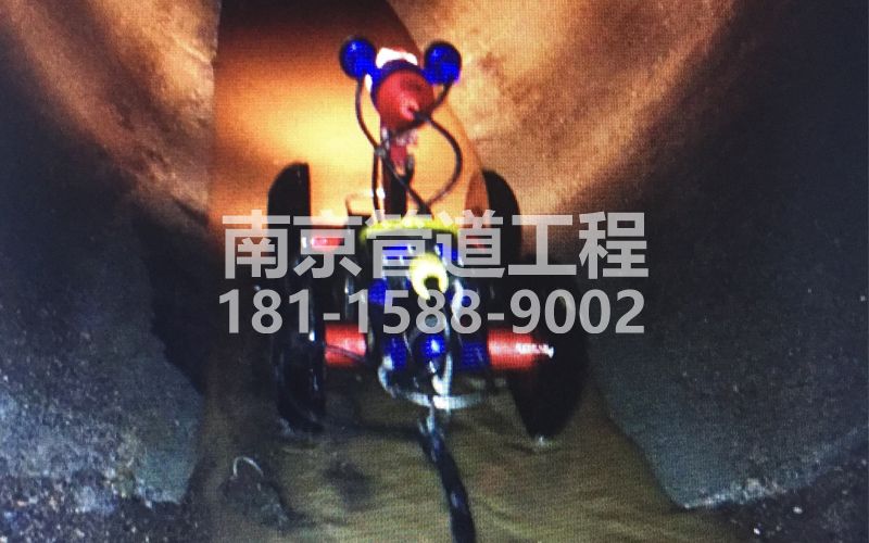 学校管道机器人检测