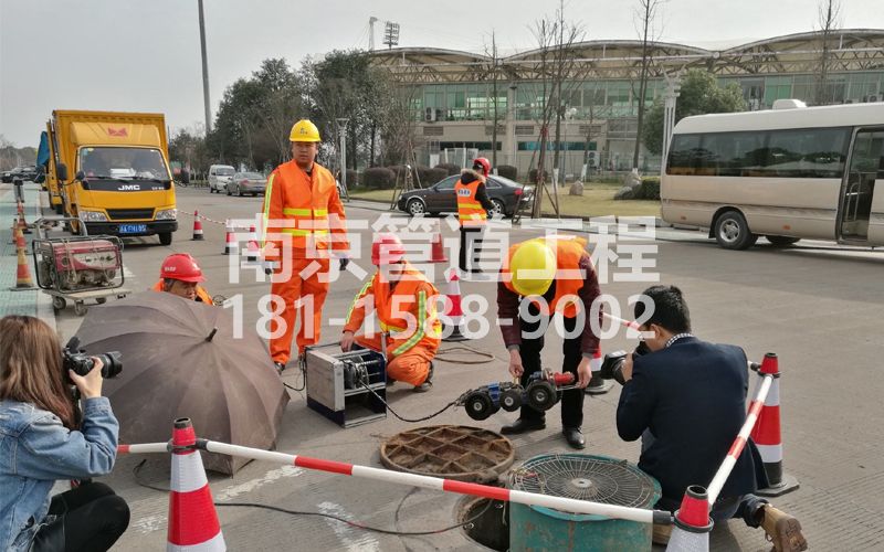 学校管道检测