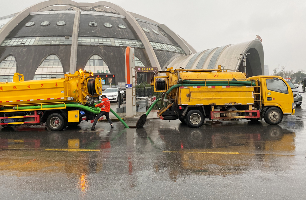 学校商场管道清淤