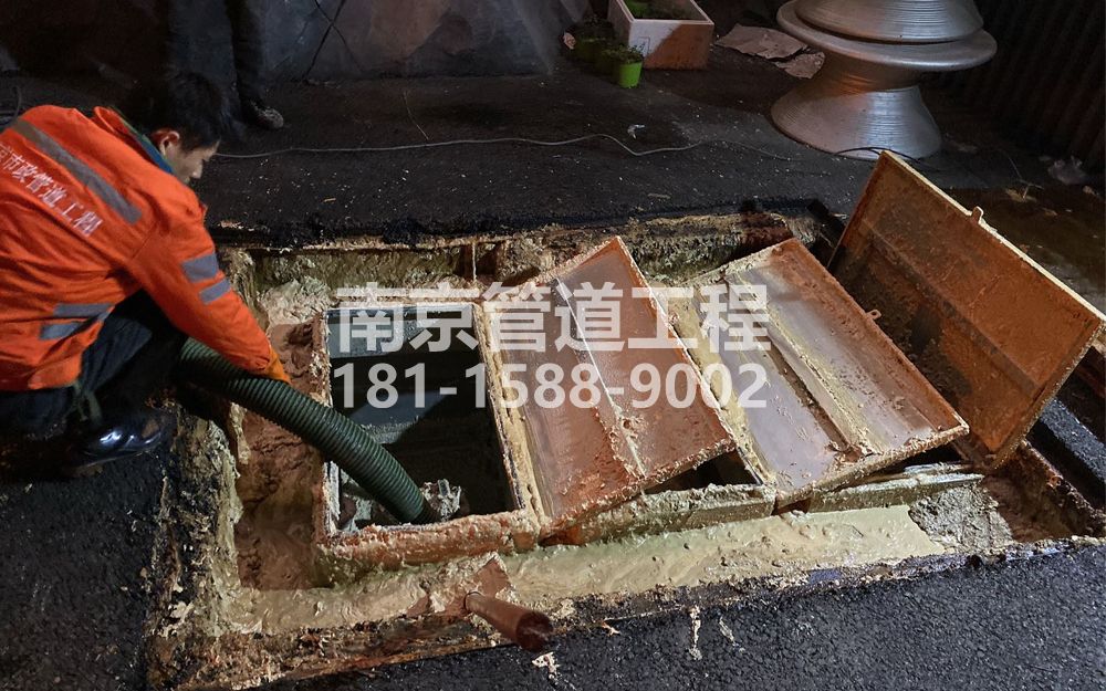 276学校饭店隔油池清理
