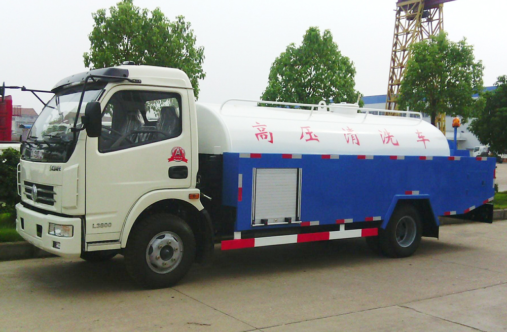 学校管道高压清洗车