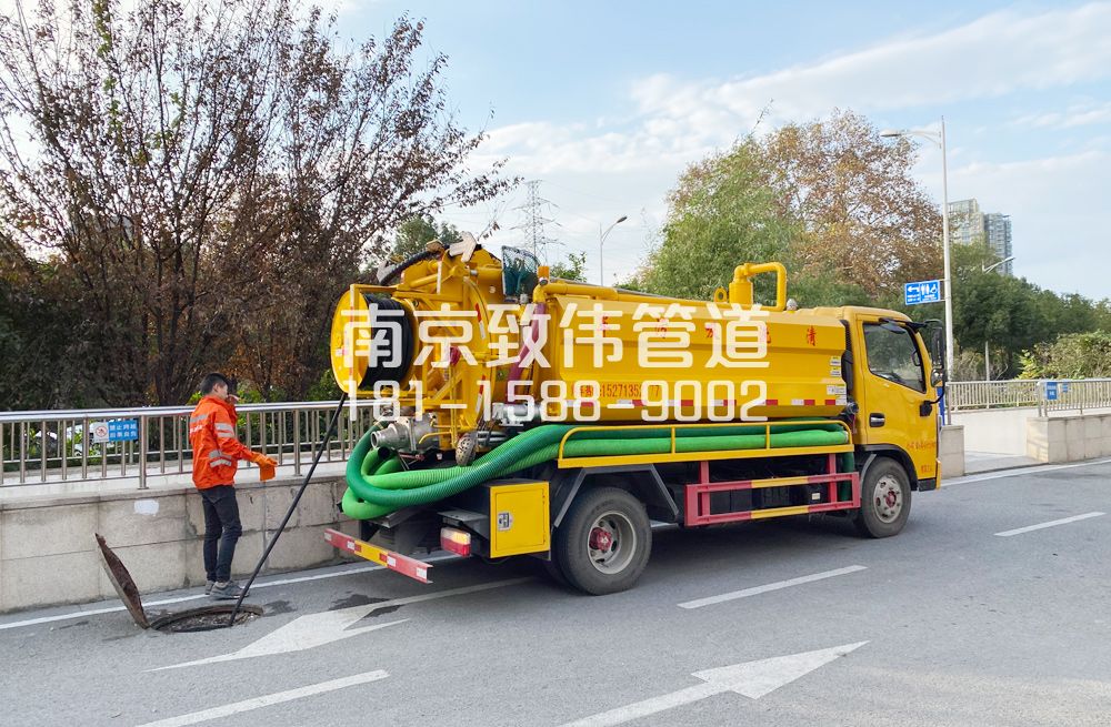 358学校园区管道疏通