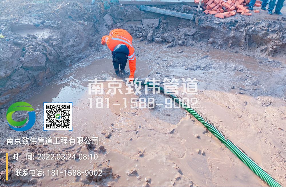 学校工地泥浆清理